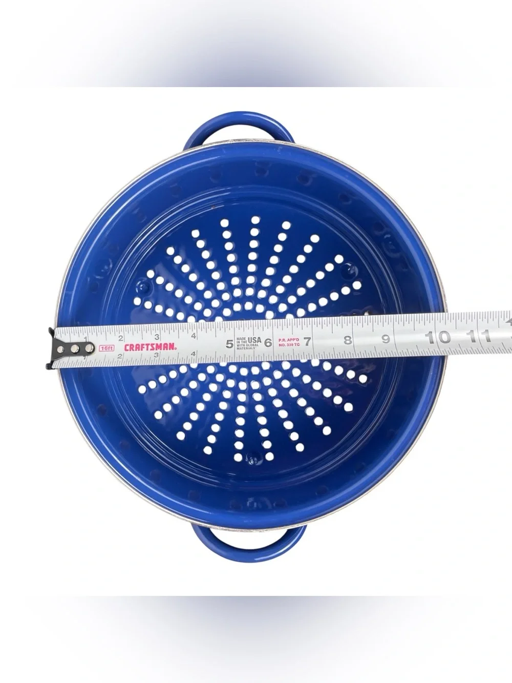 LE CREUSET MARSEILLE BLUE 9.5